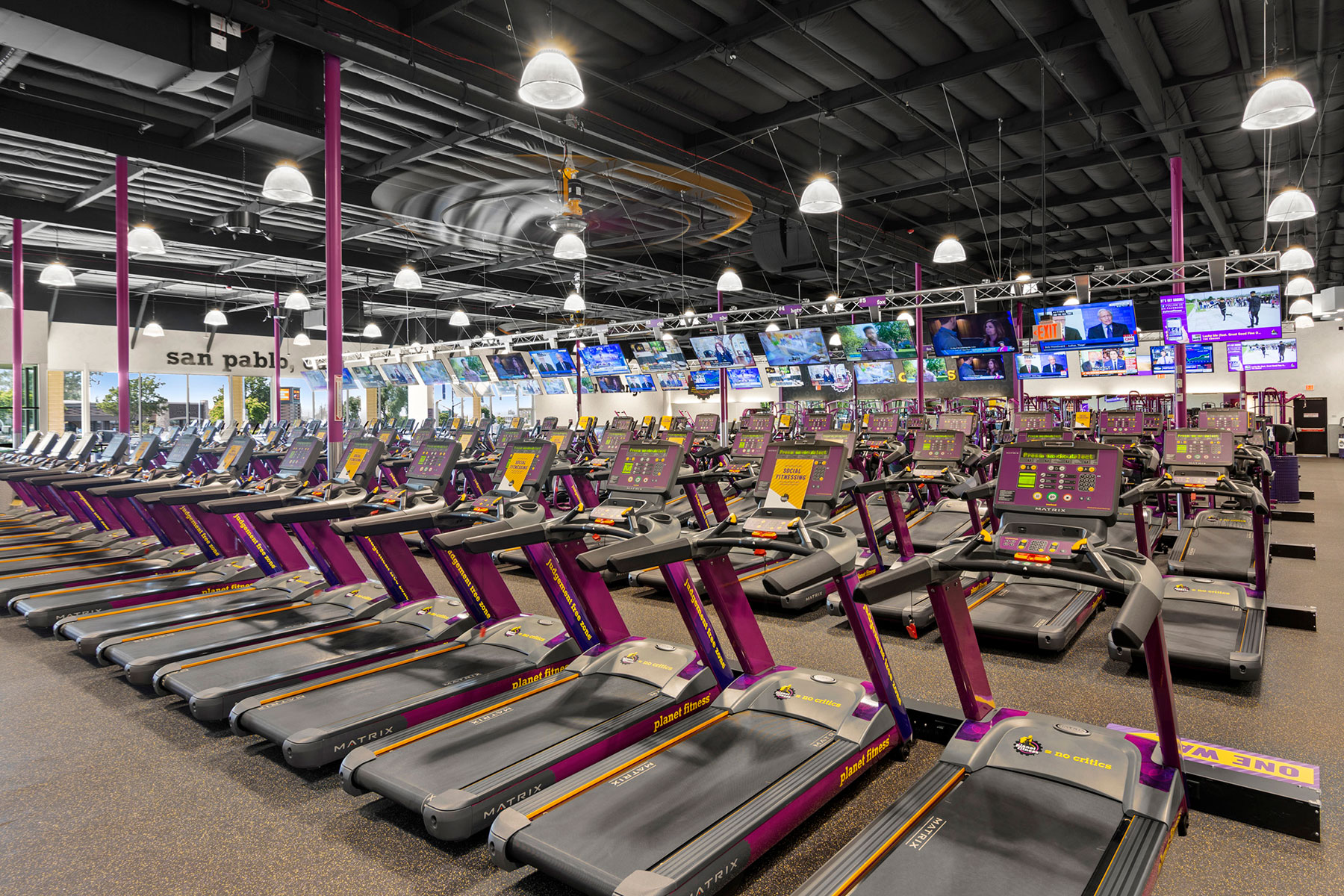 Planet Fitness – Multiple Locations - RCP Construction