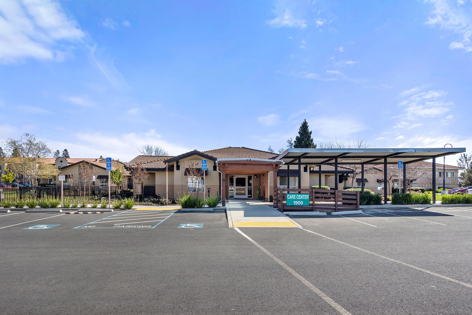 The Meadows at Napa Valley Skilled Nursing Remodel - RCP Construction